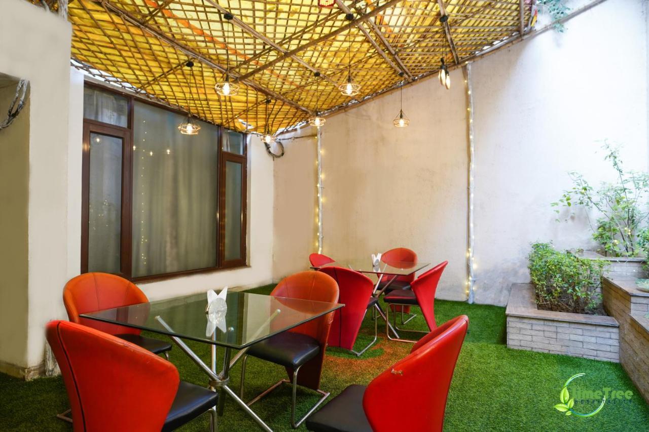 Lime Tree Hotel Sushant Lok Gurgaon Sector 29 Next To Iffco Chowk Metro Exterior foto